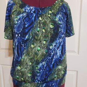 Suzie Couture Animal Print Top